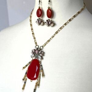Handmade Beetle Necklace